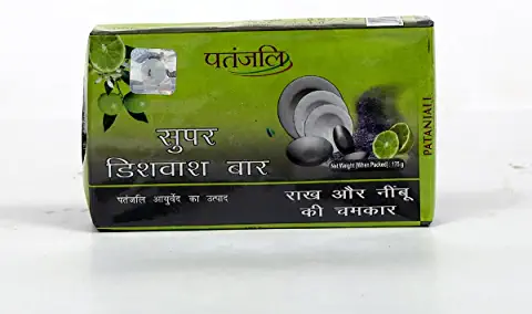 Buy Patanjali Superior Detregent Cake 250 gm at Ubuy Mauritius